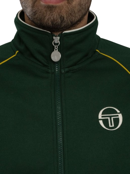 Sergio Tacchini Nieuw Cortona Trainingsjack, Groen - Image 5