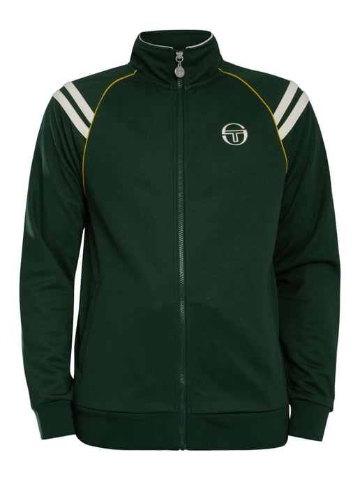 Sergio Tacchini Nieuw Cortona Trainingsjack, Groen - Image 6