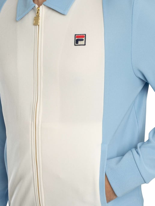 Fila Tommaso Cut &Amp; Sew Trainingsjack, Blauw - Image 4