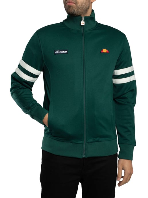 Ellesse Roma Trainingsjack, Groen - Image 1