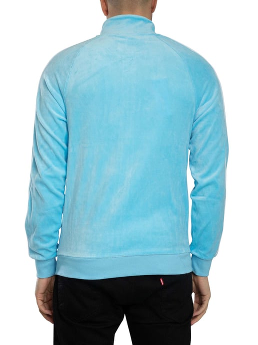 Sergio Tacchini Tasso Velours Trainingsjack, Blauw - Image 3