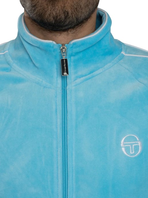 Sergio Tacchini Tasso Velours Trainingsjack, Blauw - Image 5