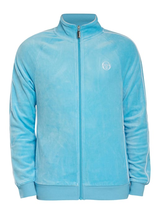 Sergio Tacchini Tasso Velours Trainingsjack, Blauw - Image 6