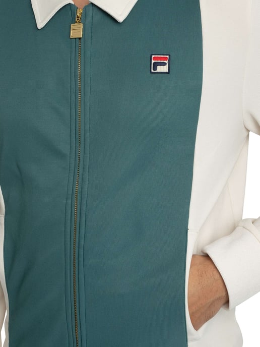 Fila Tommaso Cut &Amp; Sew Trainingsjack, Groen - Image 4
