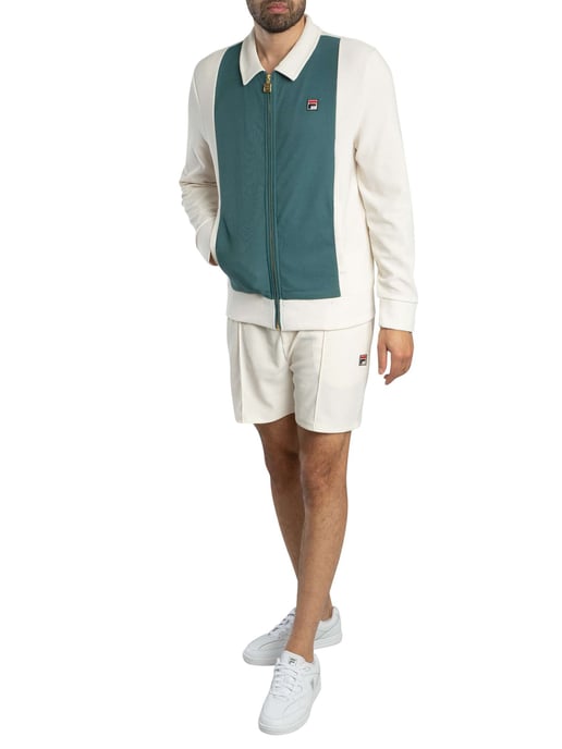 Fila Tommaso Cut &Amp; Sew Trainingsjack, Groen - Image 5