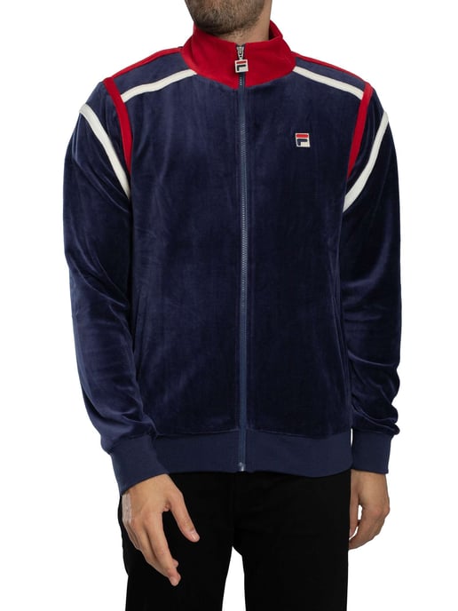 Fila Gabriele Trainingsjack Met Contrasterende Panelen, Blauw - Image 2