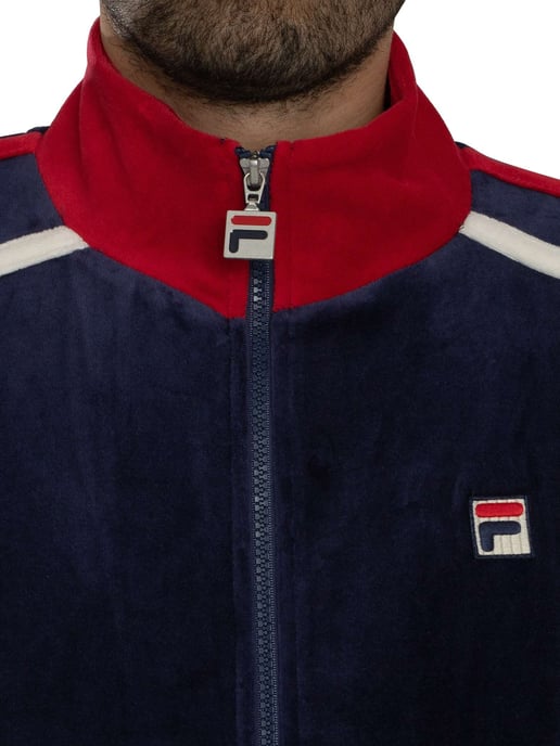 Fila Gabriele Trainingsjack Met Contrasterende Panelen, Blauw - Image 5