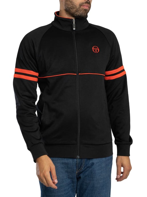 Sergio Tacchini Orion Trainingsjack, Zwart - Image 1