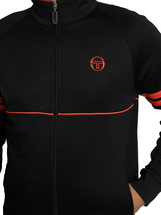 Sergio Tacchini Orion Trainingsjack, Zwart - Image 4