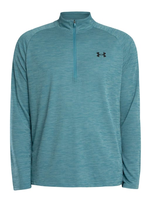 Under Armour Technisch Gestructureerd Trainingsjack, Blauw - Image 6