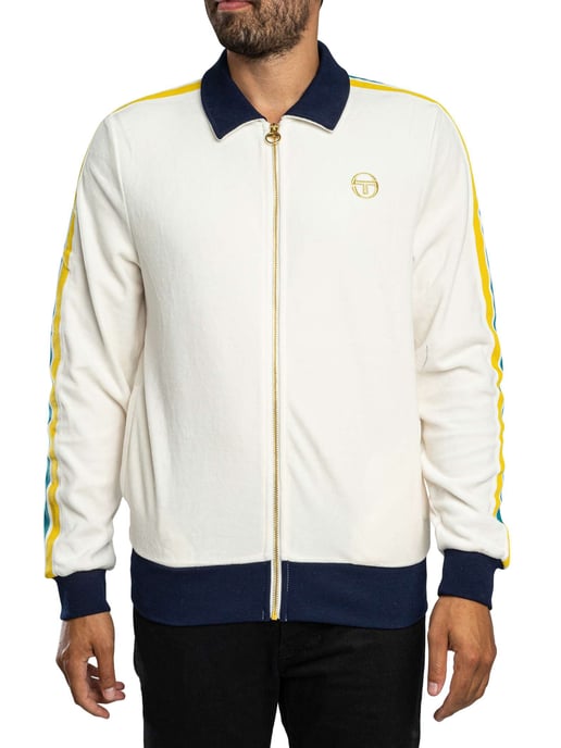 Sergio Tacchini Monte Velours Trainingsjack, Wit - Image 1