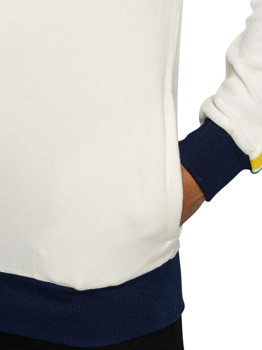 Sergio Tacchini Monte Velours Trainingsjack, Wit - Image 4