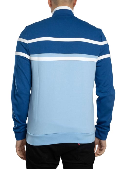 Fila Giovanni Trainingsjack Met Contrasterende Panelen, Blauw - Image 3