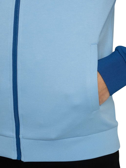 Fila Giovanni Trainingsjack Met Contrasterende Panelen, Blauw - Image 4