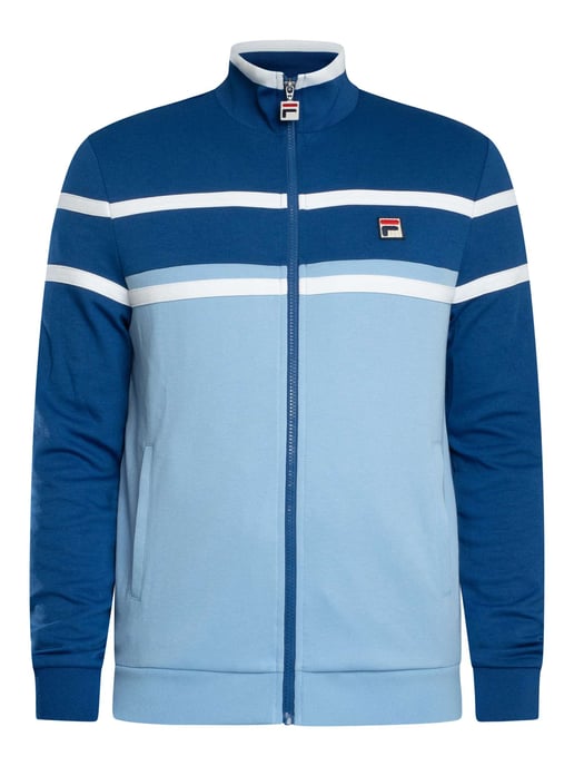 Fila Giovanni Trainingsjack Met Contrasterende Panelen, Blauw - Image 6