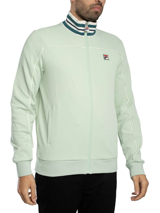 Fila Federico Trainingsjack Met Opstaande Kraag, Groen - Image 2