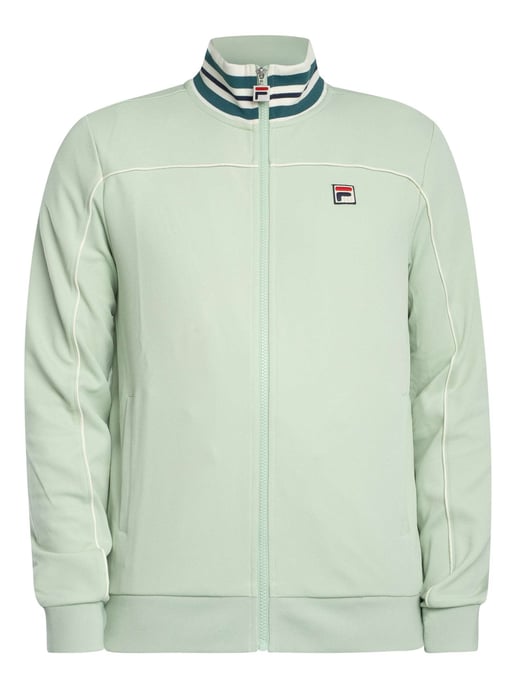 Fila Federico Trainingsjack Met Opstaande Kraag, Groen - Image 6