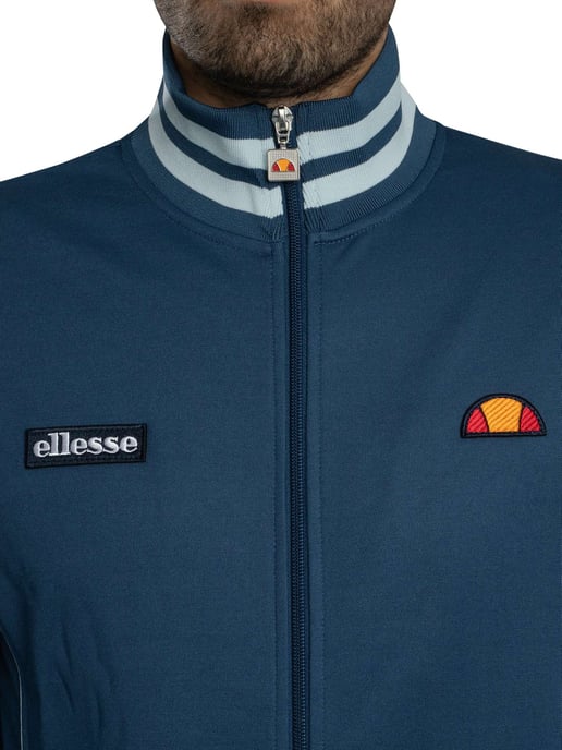 Ellesse Milan Trainingsjack, Blauw - Image 5