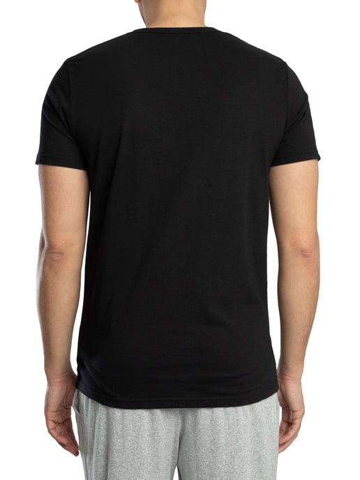 Lyle & Scott Basic 2-Pack T-Shirt Met Zakje, Veelkleurig - Image 3
