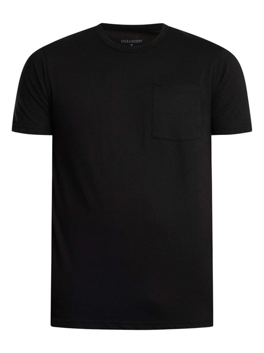 Lyle & Scott Basic 2-Pack T-Shirt Met Zakje, Veelkleurig - Image 5