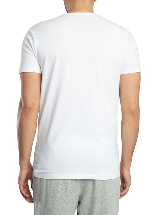 Lyle & Scott Basic 2-Pack T-Shirt Met Zakje, Veelkleurig - Image 3
