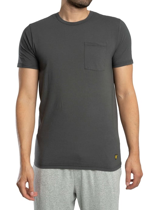 Lyle & Scott Basic 2-Pack T-Shirt Met Zakje, Veelkleurig - Image 6