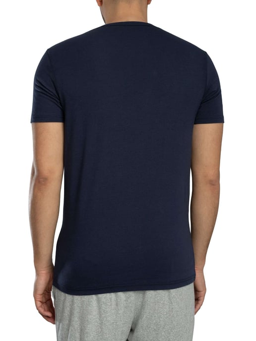 Lyle & Scott 2-Pack Basic Lounge T-Shirts Met Zakje, Veelkleurig - Image 3