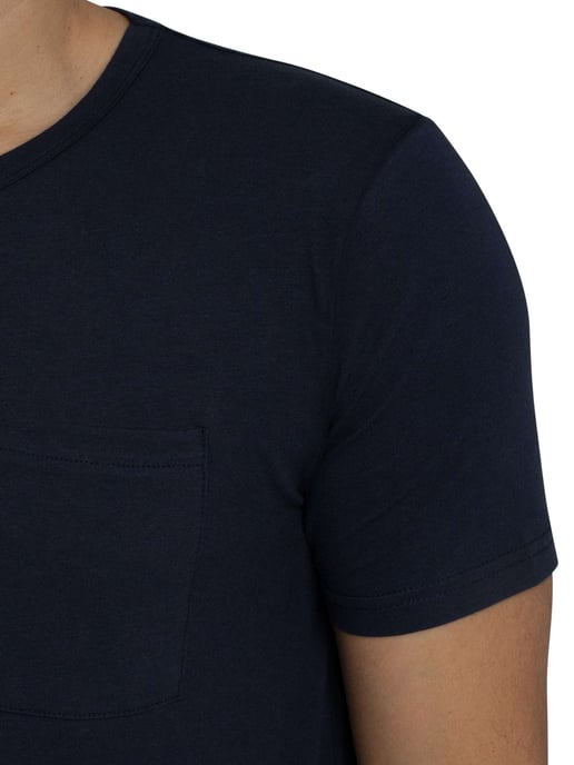 Lyle & Scott 2-Pack Basic Lounge T-Shirts Met Zakje, Veelkleurig - Image 4