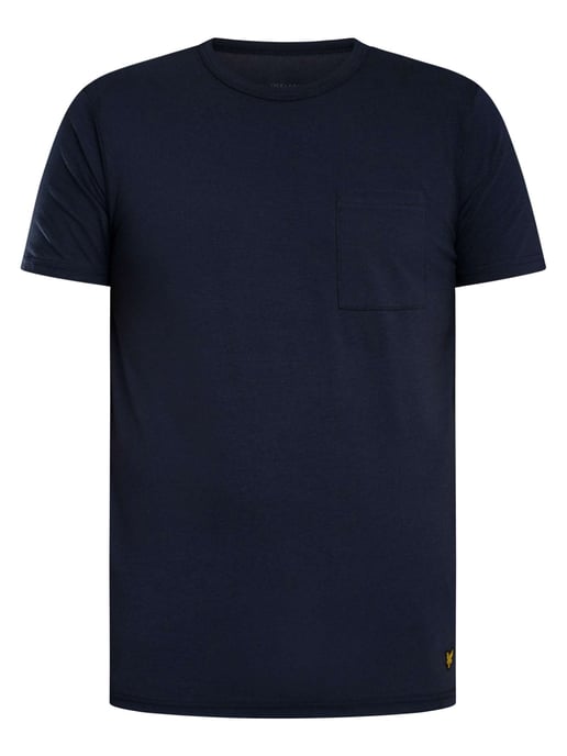 Lyle & Scott 2-Pack Basic Lounge T-Shirts Met Zakje, Veelkleurig - Image 6