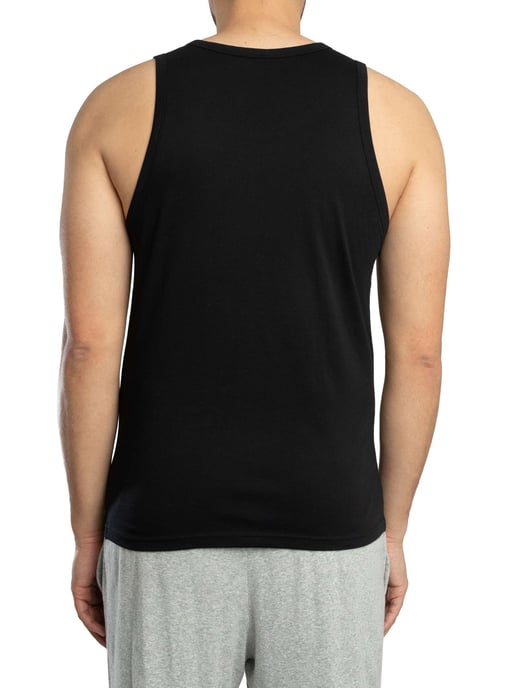 Emporio Armani Set Van 2 Lounge Tanktops, Zwart - Image 4
