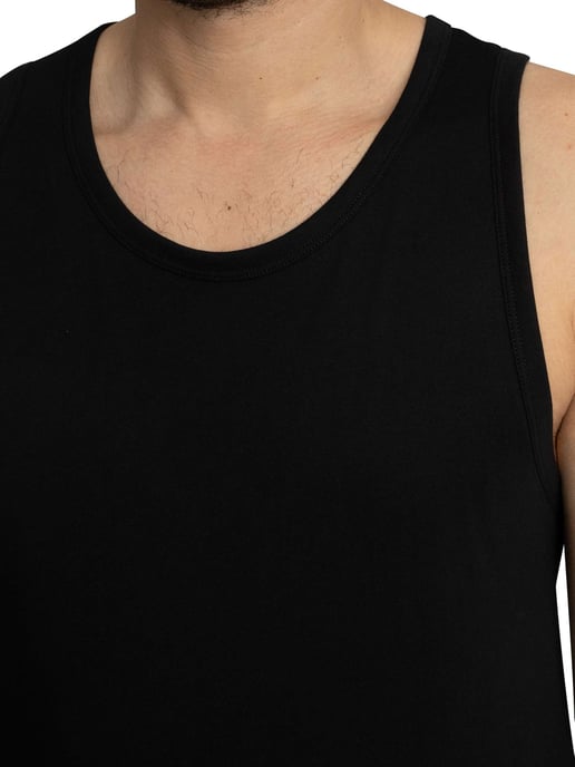 Emporio Armani Set Van 2 Lounge Tanktops, Zwart - Image 5