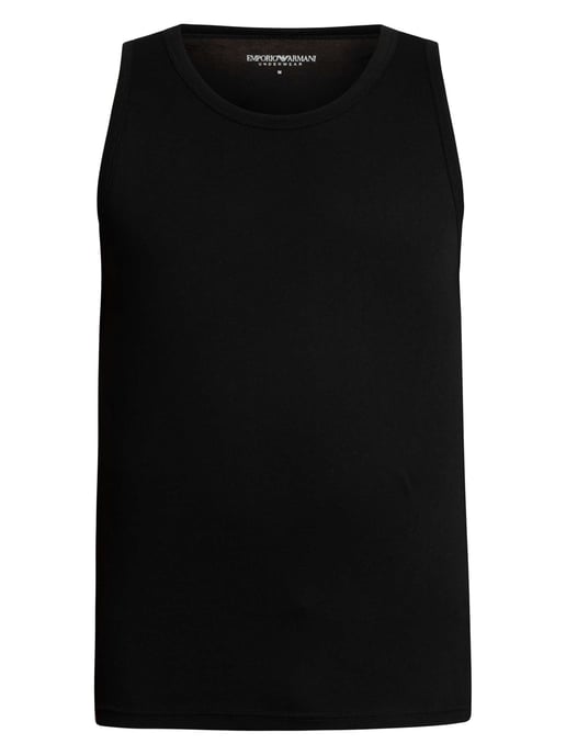Emporio Armani Set Van 2 Lounge Tanktops, Zwart - Image 6