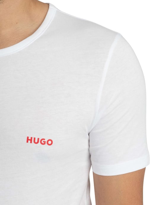 HUGO Set Van 3 Lounge-T-Shirts, Veelkleurig - Image 4