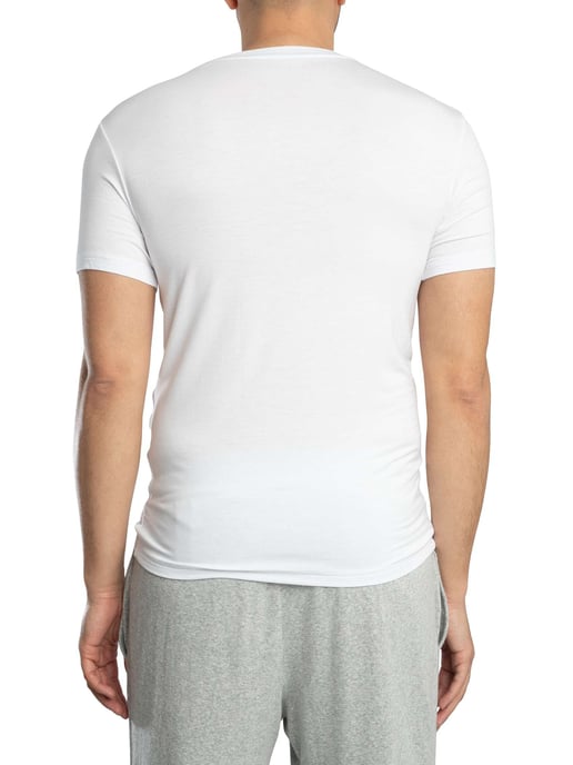 Emporio Armani 2-Pack Lounge Crew Aansluitende T-Shirts, Veelkleurig - Image 3