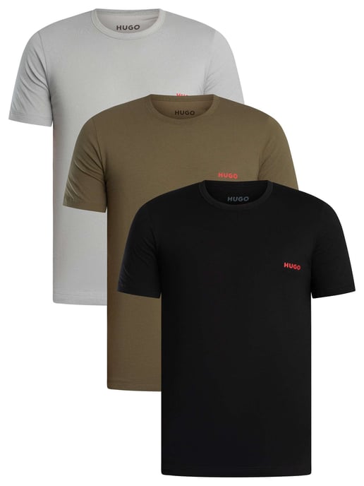 HUGO Set Van 3 Lounge-T-Shirts, Veelkleurig - Image 1