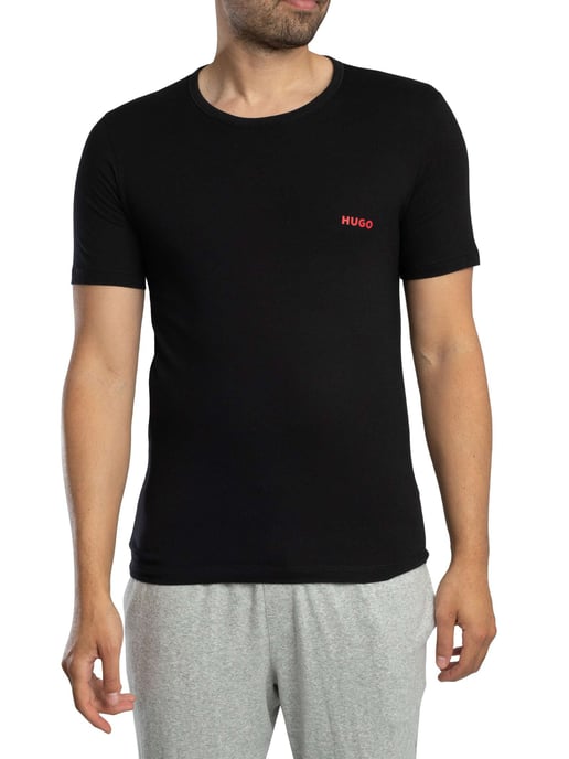 HUGO Set Van 3 Lounge-T-Shirts, Veelkleurig - Image 2