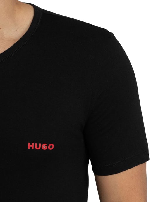 HUGO Set Van 3 Lounge-T-Shirts, Veelkleurig - Image 4