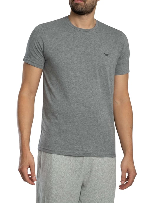 Emporio Armani Set Van 2 Lounge T-Shirts Met Ronde Hals, Veelkleurig - Image 2