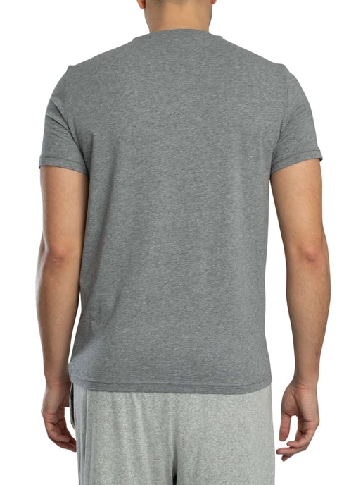 Emporio Armani Set Van 2 Lounge T-Shirts Met Ronde Hals, Veelkleurig - Image 4