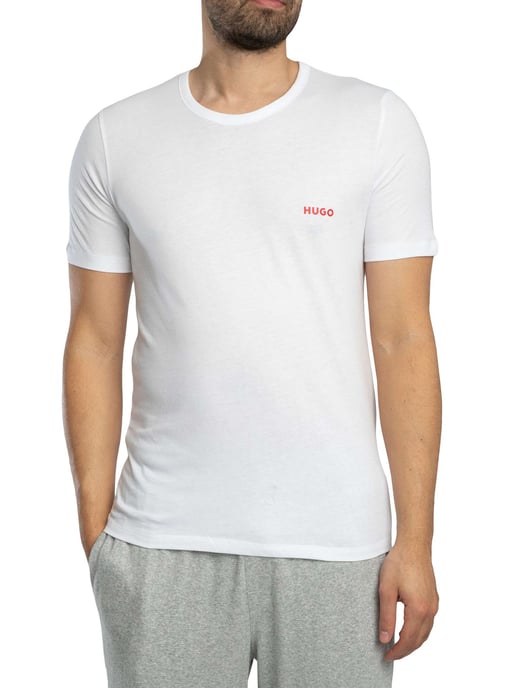 HUGO 3-Pack Crew Lounge T-Shirts, Veelkleurig - Image 2