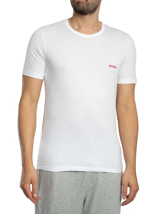 HUGO 3-Pack Crew Lounge T-Shirts, Veelkleurig - Image 3