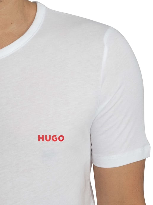 HUGO 3-Pack Crew Lounge T-Shirts, Veelkleurig - Image 5