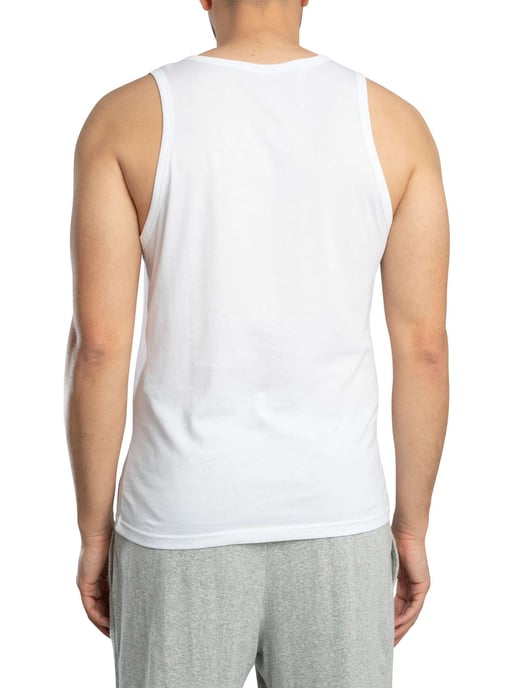 Emporio Armani Set Van 2 Lounge Tanktops, Wit - Image 4