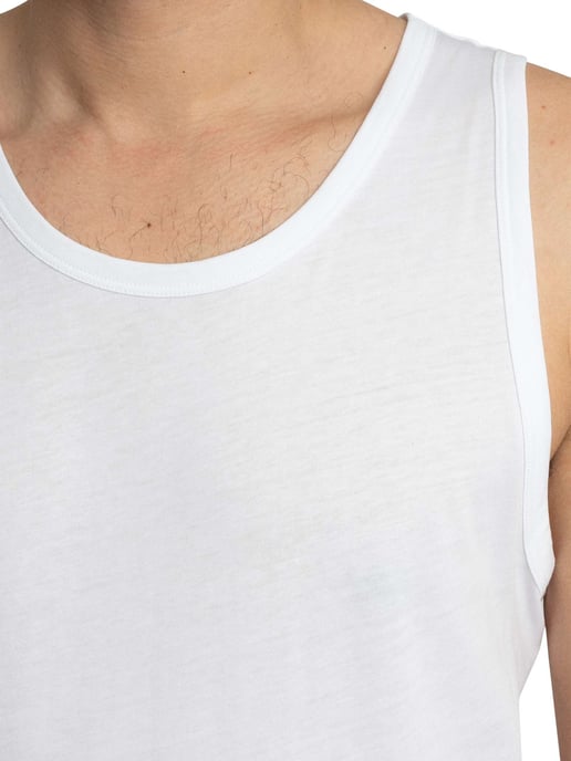 Emporio Armani Set Van 2 Lounge Tanktops, Wit - Image 5