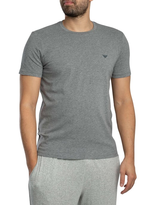Emporio Armani Set Van 2 Lounge T-Shirts Met Ronde Hals, Veelkleurig - Image 2