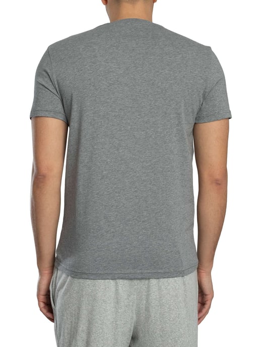 Emporio Armani Set Van 2 Lounge T-Shirts Met Ronde Hals, Veelkleurig - Image 4
