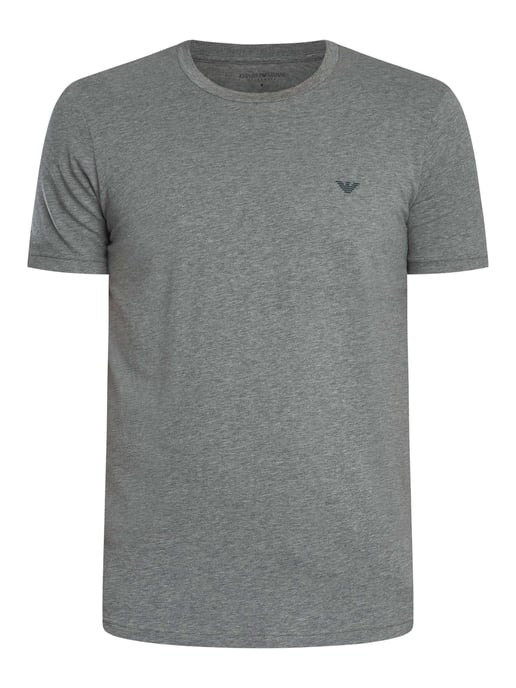 Emporio Armani Set Van 2 Lounge T-Shirts Met Ronde Hals, Veelkleurig - Image 6