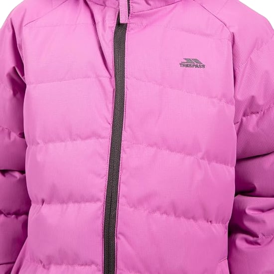 Trespass Kindermeisjes Amira Casual Jacket (Rozebloesem) - Image 3