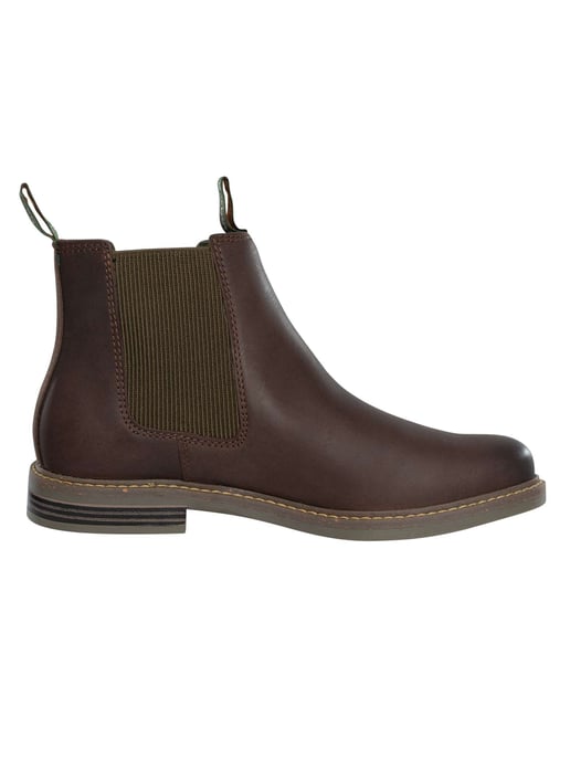 Barbour Farsley Leren Chelsea-Laarzen, Bruin - Image 3