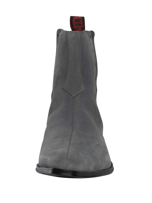 Jeffery West Suède Chelsea Boots, Grijs - Image 4